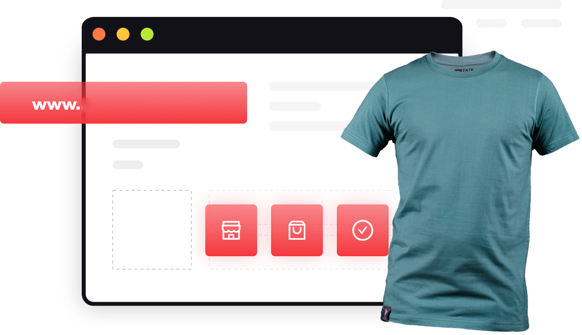 SAAS drop-shipping image