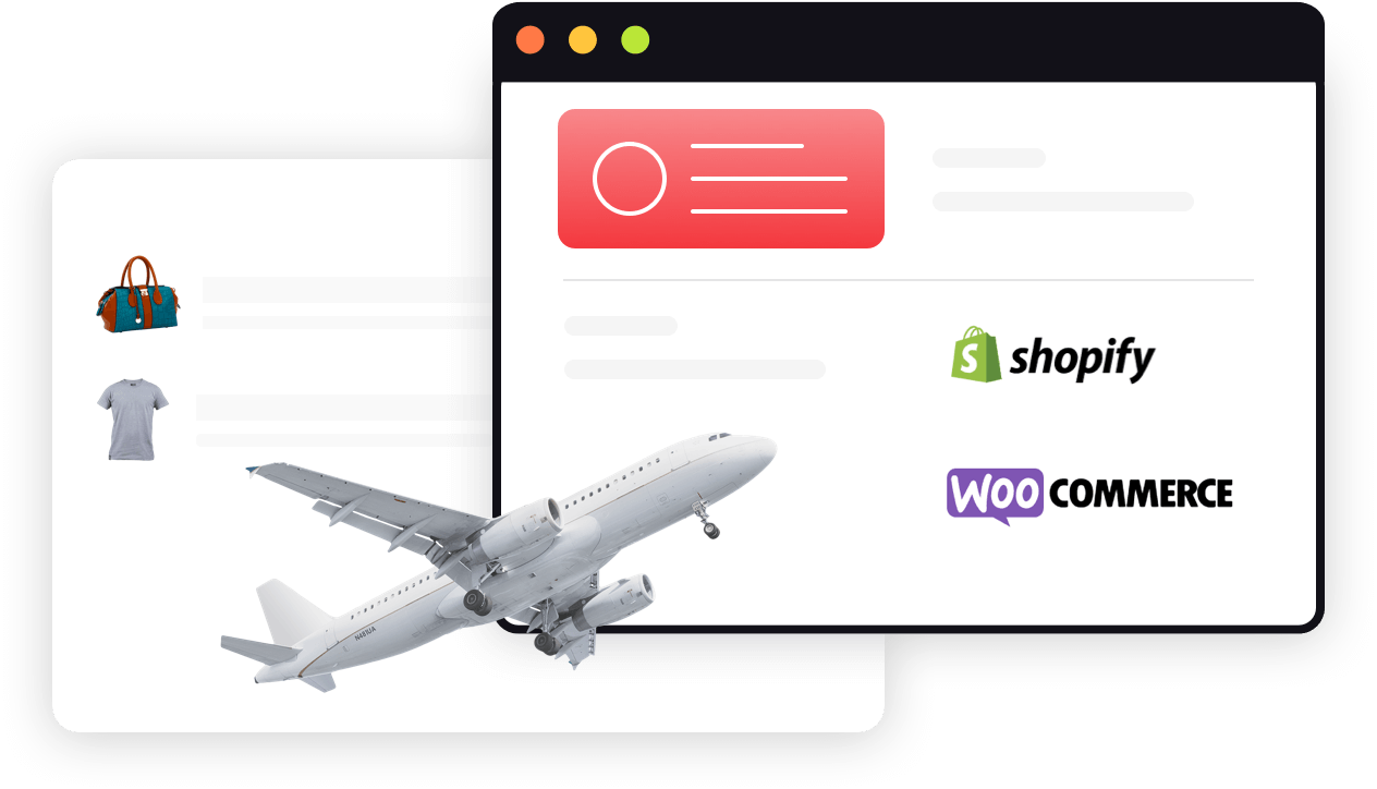 SAAS drop-shipping image